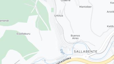 خريطة موقع الفندق