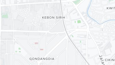ホテル所在地マップ