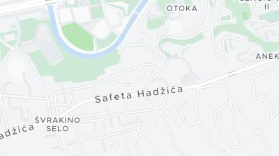 ホテル所在地マップ