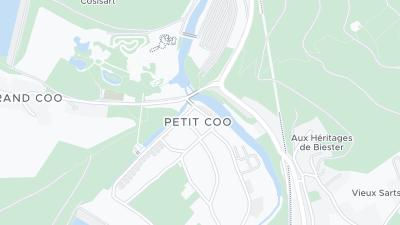 호텔 위치 지도