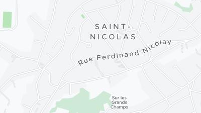 ホテル所在地マップ