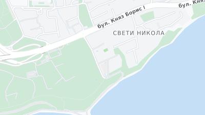 호텔 위치 지도