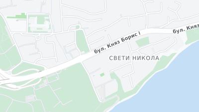 מפת לאיתור המלון