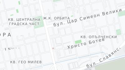 خريطة موقع الفندق