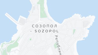 Карта локализации отеля