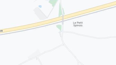 Карта локализации отеля