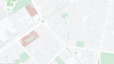 Mapa de localización del hotel