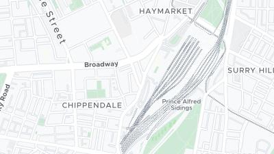 خريطة موقع الفندق