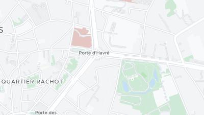 Карта локализации отеля