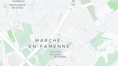 ホテル所在地マップ