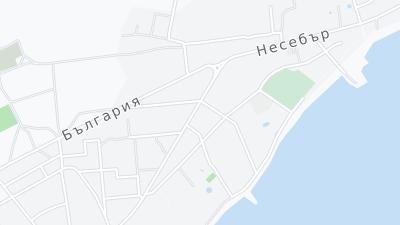 Hotel location map