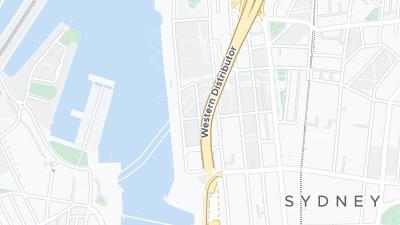 ホテル所在地マップ