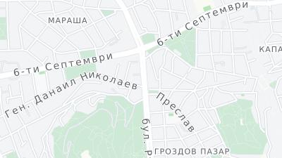 호텔 위치 지도