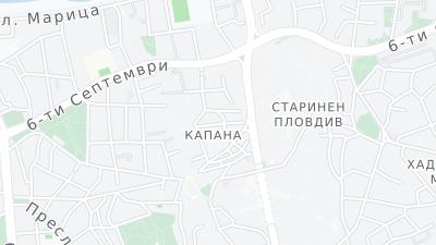 호텔 위치 지도