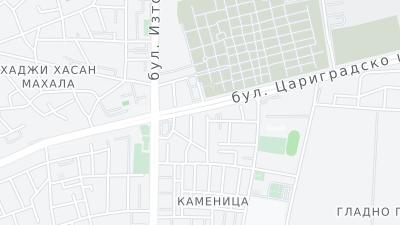 호텔 위치 지도