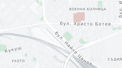 호텔 위치 지도