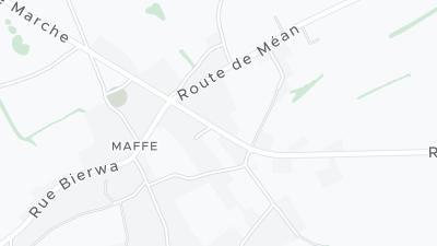 ホテル所在地マップ