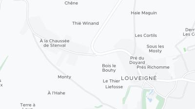 ホテル所在地マップ