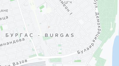 ホテル所在地マップ