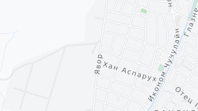 Mapa de localização do hotel