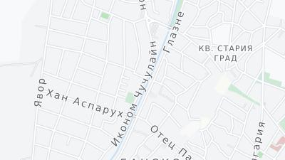 מפת לאיתור המלון