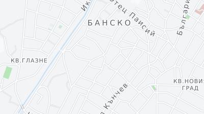 Карта локализации отеля