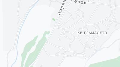 Карта локализации отеля