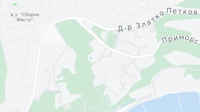 Карта локализации отеля