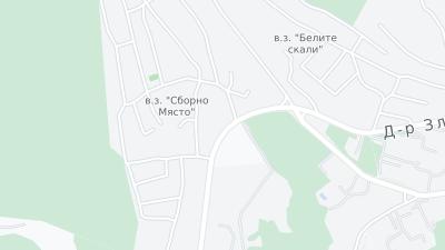 Карта локализации отеля