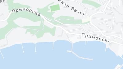 ホテル所在地マップ