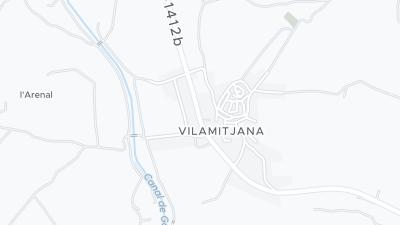 Mapa de localização do hotel