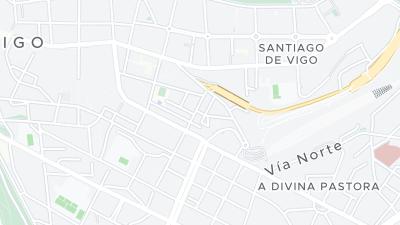 호텔 위치 지도