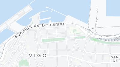 호텔 위치 지도