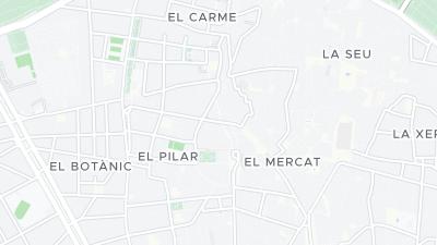 ホテル所在地マップ