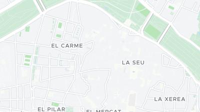 خريطة موقع الفندق