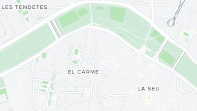 خريطة موقع الفندق