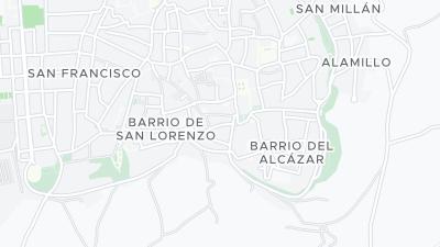 ホテル所在地マップ