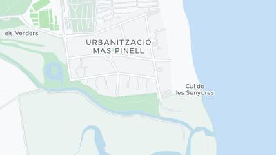 호텔 위치 지도