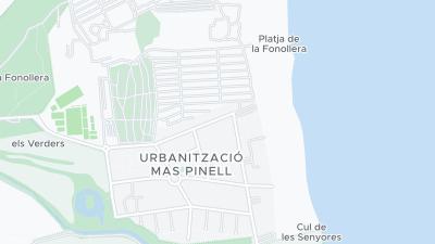 호텔 위치 지도