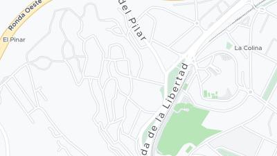 Карта локализации отеля