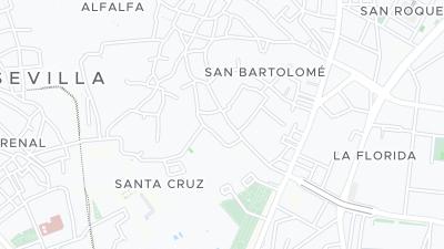 Hotel location map