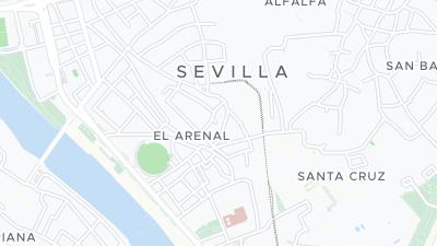 Hotel location map