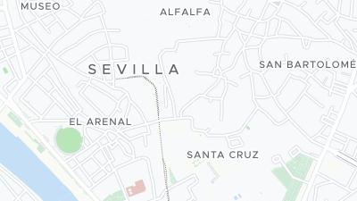 Hotel location map