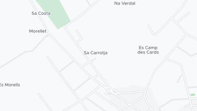 호텔 위치 지도