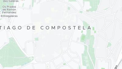 Hotel location map