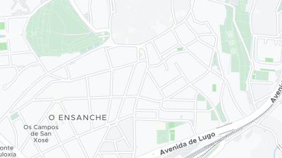 ホテル所在地マップ