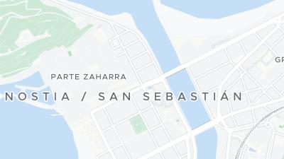 Карта локализации отеля