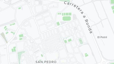 호텔 위치 지도