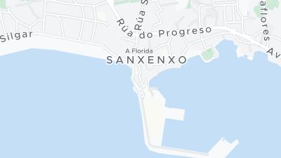 Hotel location map