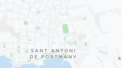 ホテル所在地マップ